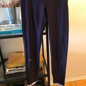 Purple Under Armour Compression Tights